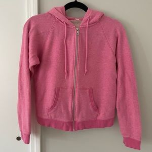 EUC Uniqlo Zip-Up French Terry Hoodie
